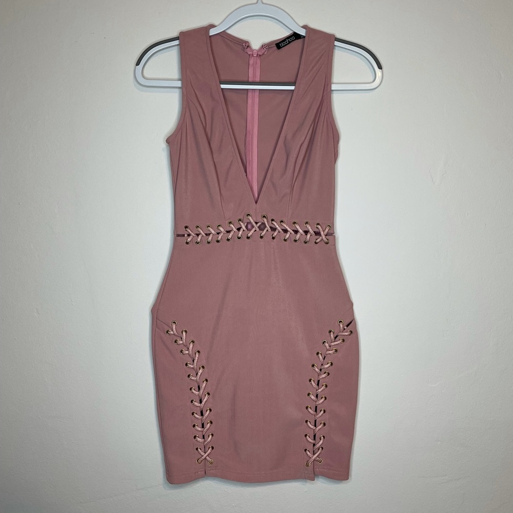 Blush Pink Dress - Picture 2 of 3